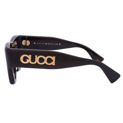 Gucci Grey Square Ladies Sunglasses GG1772S 001 52 GG1772S 001 52 - Picture 5 of 5