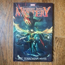 Journey Into Mystery Volume 3: The Terrorism Myth by Kieron Gillen: FF