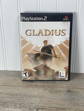 Gladius (Sony PlayStation 2 PS2, 2003) CIB Tested 100% Working