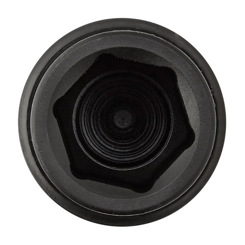 Grey Pneumatic 2024XD 1/2 Inch Drive x 3/4 Inch Extra Deep Impact Socket, 6pt - Picture 2 of 6