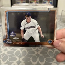 2025 Topps Pro Debut - Chrome Nick Kurtz #PDC-1 (RC)