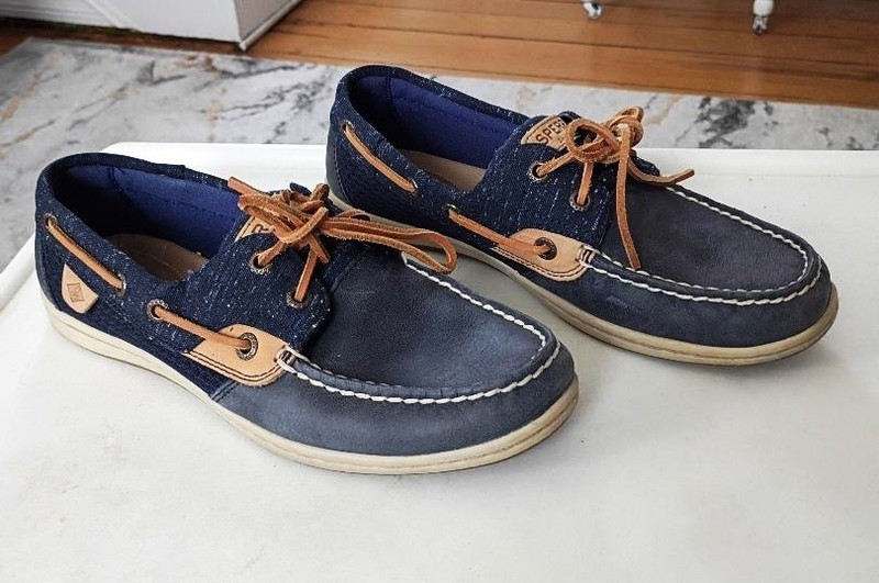 Sperry Topsider Women's 'Rosefish' Boat Shoe (Size 7.5M)