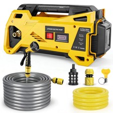 Water Transfer Pump Compatible with DeWalt 20V Battery Portable Electric Utility