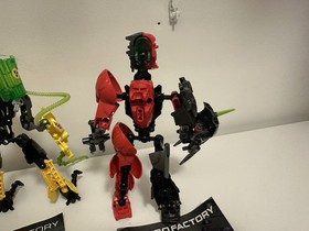 Lego Hero Factory Splitface Meltdown 6218 7148 Lot Incomplete 