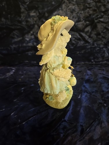 Bobble uovo di Pasqua coniglietto bambina in resina - Foto 3 di 4