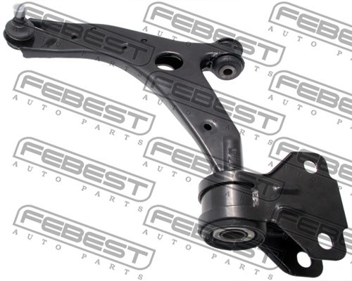 TRACK CONTROL ARM WISHBONE LEFT FRONT FEBEST 0524-BLLH V FOR MAZDA 3 - Picture 2 of 6