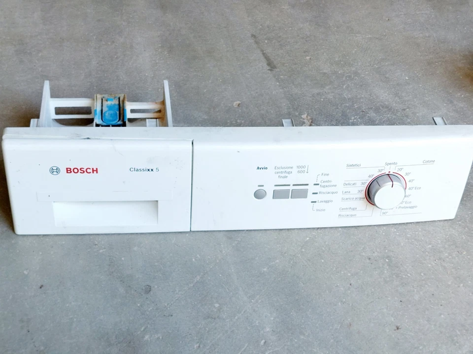 Scheda Madre Elettronica per Lavatrice BOSCH ClassiXX5 Lavabiancheria Classi XX5 - Immagine 4 di 4