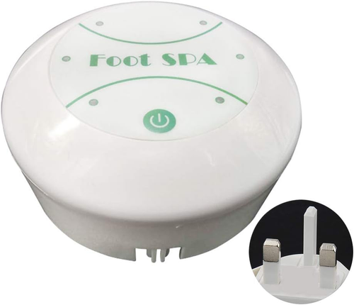 Ionic Detox Foot Bath Machine, Electric Foot Massage Ionic Tool Footbath Cleanse - Picture 5 of 12