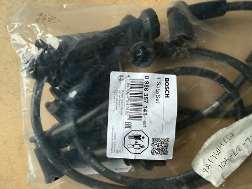 BOSCH 0986357141 Ignition Cable Lead Set fits Ford Focus Mondeo Cougar 1052493 - Picture 11 of 11