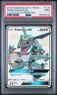 Pokémon Rayquaza GX Alternate Art Full Art Promo Holo PSA 9 177A/168