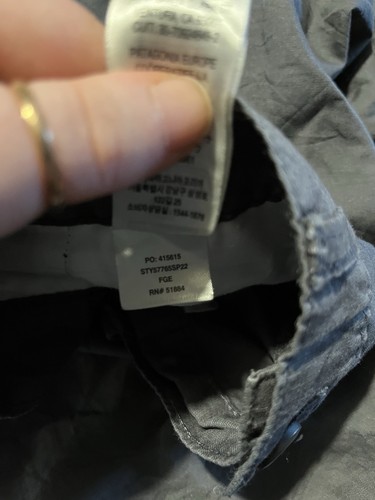 Patagonia Cargo Shorts, Grey, Walking, Size Mens W34 - Picture 6 of 6