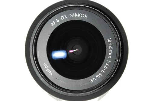 【MINT- S/C 5580】Nikon D5000 12.3 MP Digital SLR Camera 18-55mm f3.5-5.6 G JAPAN - Picture 12 of 12