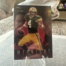 2024 Topps Midnight - Brett Favre #37 Twilight /99