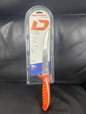 DEXTER OUTDOORS 8" DEXTREME DUAL BLADE FILLET SKINNING SCALING FISH KNIFE 24912
