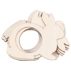 20 stücke Dekorative Serviette Ringe Ostern Serviette Ringe Holz Serviette