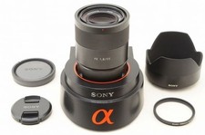 Sony Zeiss Sonnar T* FE 55mm F1.8 ZA SEL55F18Z Lens Excellent E-mount