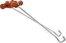 HOUNDSBAY Cowboy Boot Hooks for Men and Women - Boot Puller for Cowboy Boots wit