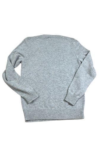 Suit Supply Grey Crewneck - Pure Mongolian Cashmere - Medium - Picture 2 of 10