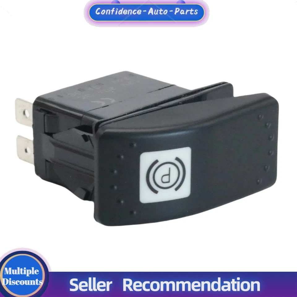 Interruptor basculante de freno de estacionamiento para Caterpillar Cat 277 252 252B3 236B3 257B3 216B3 Foto 3 de 4