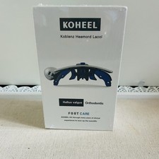 KOHEEL Hallux Valgus Right Foot Toe Separator Bunion Corrector Toe Straightner