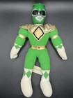 Vtg 10” Mighty Morphin Power Rangers Green Ranger Action Pal Plush 1993 Tommy