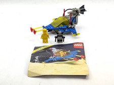 LEGO Vintage Space 6872 Lunar Patrol Craft -  100% Complete w/ Minifig & Manual