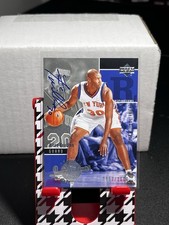 2002 Upper Deck Inspirations /1600 Frank Williams Allan Houston Rookie Auto RC