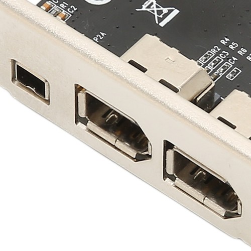 4 Ports PCIE Firewire 400 Card Multiport PCIe 1X To 1394A Video Card For - Afbeelding 10 van 12