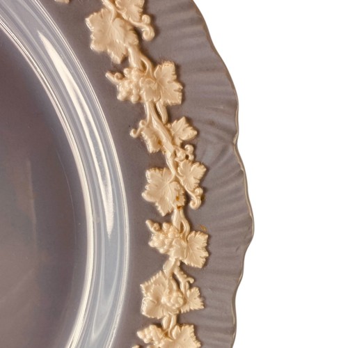 Wedgwood Queensware High Gloss Blue Serving Platter 12" Width - Picture 2 of 9
