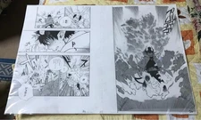 m8 Art Prints Kazuma Blue Exorcist Reproduction Manuscript Jump SQ 2013 Origina