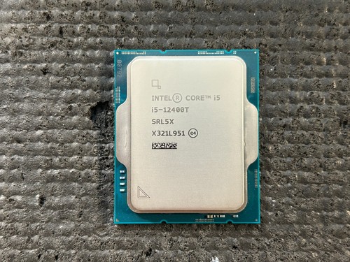 Procesador Intel Core i5-12400T 1,80 GHz 4,20 GHz Mx 6 núcleos 12 hilos LGA1700 SRL5X - Imagen 2 de 8