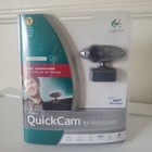 New Logitech Quickcam for Notebooks webcam NEW Sealed Live Video MSN Messenger