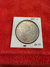 1883-O $1 Morgan Silver Dollar. Coin is uncertified, circulated, but  beautiful.