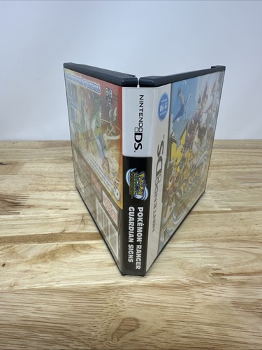 Pokémon Ranger Guardian Signs Nintendo DS SOLO custodia/manuale/opera d'arte - NO gioco - Foto 4 di 4