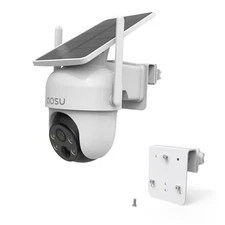 HOLACA Gutter Mount Compatible with Aosu Solar Security Camera Wireless 