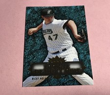 Ricky Nolasco Rookie Sensations 2007 Fleer Insert #RS-RN