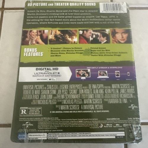 Casino (Blu-ray, Limited Edition Steelbook) - Picture 3 of 5
