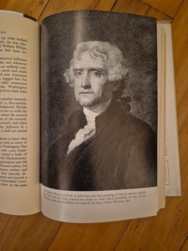 The Man from Monticello Intimate Life Of Thomas Jefferson by Thomas Fleming 1969 - Picture 9 of 11