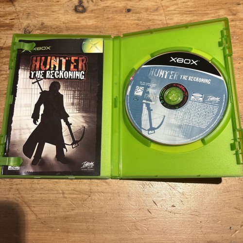Hunter The Reckoning ( Microsoft XBOX Original ) PAL Game - Complete With Manual - Picture 3 of 8