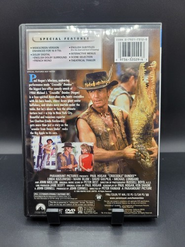 Crocodile Dundee 1 & 2 and In Los Angeles Starring Paul Hogan Widescreen DVD - Picture 3 of 7