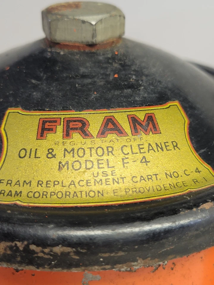 FILTRO DE ACEITE MARCO VINTAGE BOTE F4-90 PARA FORD SEIS CILINDROS FORD  Foto 4 de 4