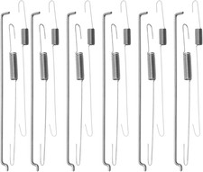 New 18 Pcs Throttle Return Spring Linkage Kit Carburetor Spring Classification New 18 Pcs Throttle Return Spring Linkage Kit Carburetor Spring Classification