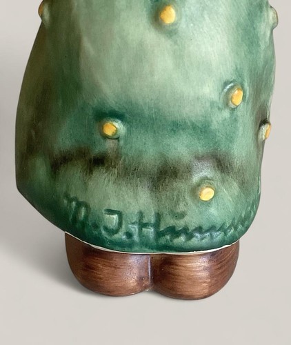 1968 HUMMEL GOEBEL 260 D JUMBO KRIPPE GUTE NACHT ENGEL LATERNE TMK5 - Bild 7 von 8