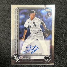 🪶2025 Topps Chrome Jairo Iriarte Rookie Auto