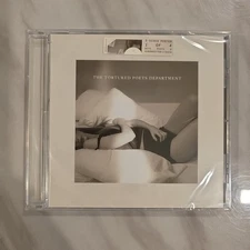 TAYLOR SWIFT - Tortured Poets Department 2 Sided Poster 1 of 4 - CD - NEW
