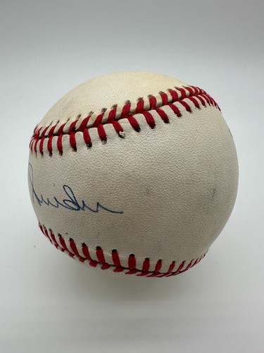 Duke Snider Signed Rawlings Official National League Baseball JSA COA - Picture 2 of 6