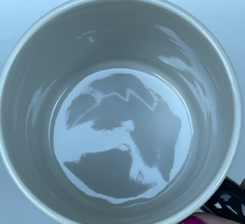 Tara Reed Designs World’s Best Dog Kaffeebecher Tasse Oversized Schwarz - Bild 7 von 9