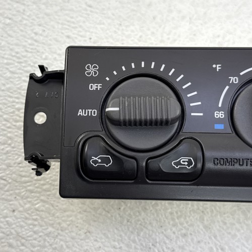2000-2002 Chevy Tahoe GMC Yukon Temperature Climate Control Unit A/C PN 15060162 - Picture 3 of 15