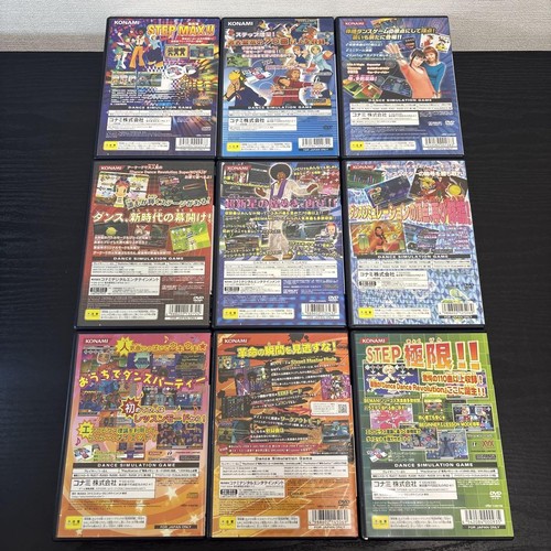 Dance Dance Revolution 6th~X Complete Set Sony PlayStation 2 From Japan Used - Picture 2 of 24