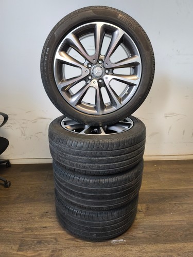 4 ruedas de verano llantas de aluminio 245/45-275/40R18 Mercedes clase E W213 S213 18" - Imagen 2 de 8